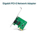 TP-Link TG-3468 Gigabit PCI-E Networks Adapter