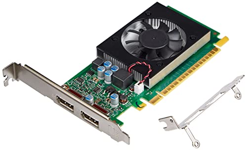 NVIDIA GeForce GT730 - Graphics card - GF GT 730 - 2 GB GDDR5 - PCIe 2.0 x8 low profile - DisplayPort - for ThinkCentre M710, M715, M720, M910, M920, V530-15