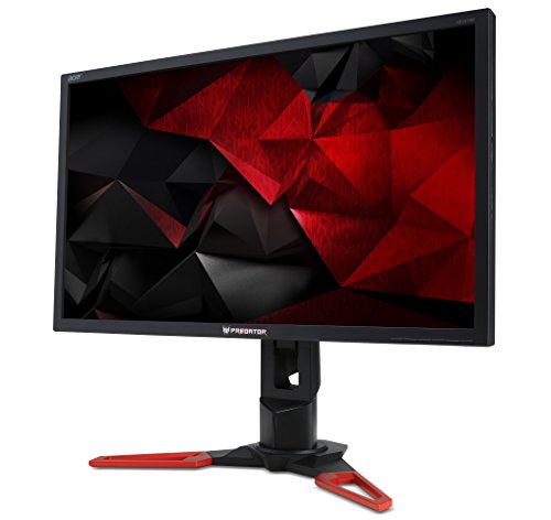 Predator XB281HKbmiprz XB1 Series, Gaming Monitor 71cm (28") Wide 16:9 4K2K 1ms 100M:1 300nits LED G-Sync v2 HDMI DP MM USB 3.0 Hub(1up 4down) Height adj. Pivot EURO/UK EMEA TCO6.0 Black Acer EcoDisplay, 2 Years Bring In Warranty, TN+Film, LED, 3840 x 2160, 60 Hz, 30-140 KHz/30-70 Hz, 1 ms, 300 cd/m2, 100M:1, Tilt -5░-35░, Swivel, 60░/60░, Height Adjust 150mm, Pivot, 90, Internal Power Supply, HDMI + DP + USB3.0 Hub(1up 4down), VESA 100x100, ES6.0 Speakers, Black w/Red FootStand