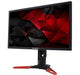 Predator XB281HKbmiprz XB1 Series, Gaming Monitor 71cm (28") Wide 16:9 4K2K 1ms 100M:1 300nits LED G-Sync v2 HDMI DP MM USB 3.0 Hub(1up 4down) Height adj. Pivot EURO/UK EMEA TCO6.0 Black Acer EcoDisplay, 2 Years Bring In Warranty, TN+Film, LED, 3840 x 2160, 60 Hz, 30-140 KHz/30-70 Hz, 1 ms, 300 cd/m2, 100M:1, Tilt -5░-35░, Swivel, 60░/60░, Height Adjust 150mm, Pivot, 90, Internal Power Supply, HDMI + DP + USB3.0 Hub(1up 4down), VESA 100x100, ES6.0 Speakers, Black w/Red FootStand