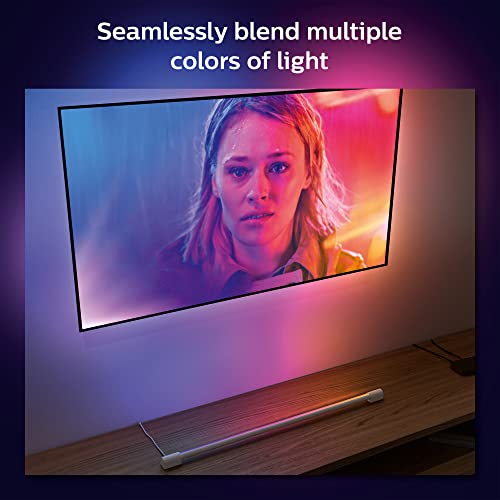 Philips Hue White and Color Ambiance Compact Gradient Play - Light bar - LED - tube - black