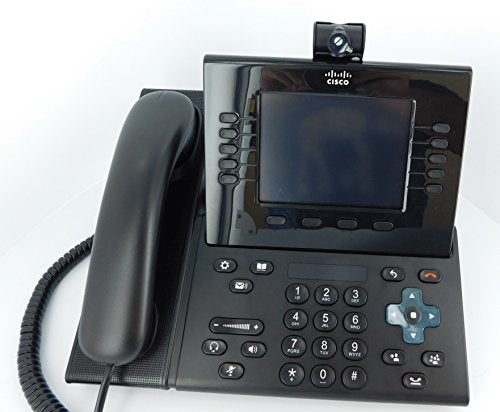 Cisco Unified IP Phone 9951 Slimline - IP video phone - SIP - multiline - charcoal grey