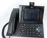 Cisco Unified IP Phone 9951 Slimline - IP video phone - SIP - multiline - charcoal grey