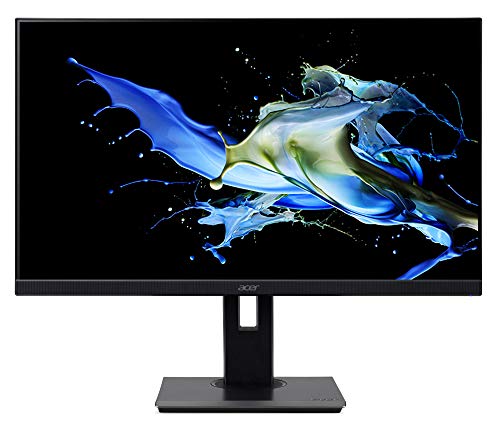 Acer B247Y - LED monitor - 23.8" - 1920 x 1080 Full HD (1080p) @ 75 Hz - IPS - 250 cd/m - 1000:1 - 4 ms - HDMI, VGA, DisplayPort - speakers - black