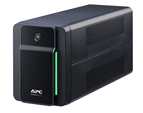 APC Back-UPS BX Series BX750MI-FR - UPS - AC 230 V - 410 Watt - 750 VA 9 Ah - USB - output connectors: 3 - black