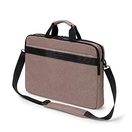 DICOTA Slim Case Plus EDGE - Notebook carrying case - 12" - 13.3" - sandstone