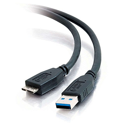 C2G - USB cable - USB Type A (M) to Micro-USB Type B (M) - USB 3.0 - 2 m - black