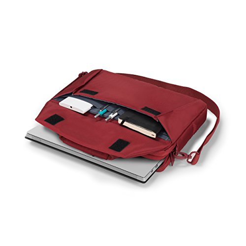 DICOTA Slim Case EDGE Laptop Bag 11.6" - Red. Slim and lightweight, designed to fit Ultrabooks and Apple Macbooks. EVA foam compartment provides superior shock protection for your MacBook or Ultrabook, includes a removable shoulder strap. Lifetime Warranty. The slim case EDGE is available in three sizes and diverse colour variations. Bag suitable for laptop sizes: 10" and 11.6". - DICOTA has over 20 years experience in providing professionals with high quality, stylish and durable solutions to p