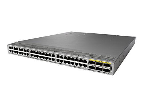 Cisco Nexus 9372TX - Switch - L3 - Managed - 48 x 10GBase-T + 6 x 40 Gigabit QSFP+ - desktop, rack-mountable