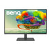 BenQ DesignVue PD3205U - PD Series - LED monitor - 32" - 3840 x 2160 4K @ 60 Hz - IPS - 250 cd/m² - 1000:1 - HDR10 - 5 ms - HDMI, DisplayPort, USB-C - speakers