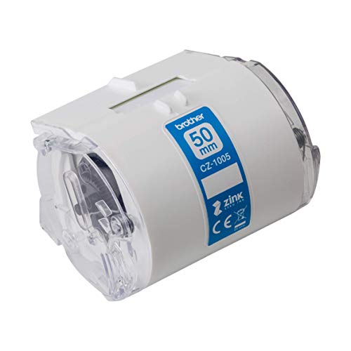 Brother CZ-1005 - Roll (5 cm x 5 m) 1 roll(s) continuous labels - for Brother VC-500W