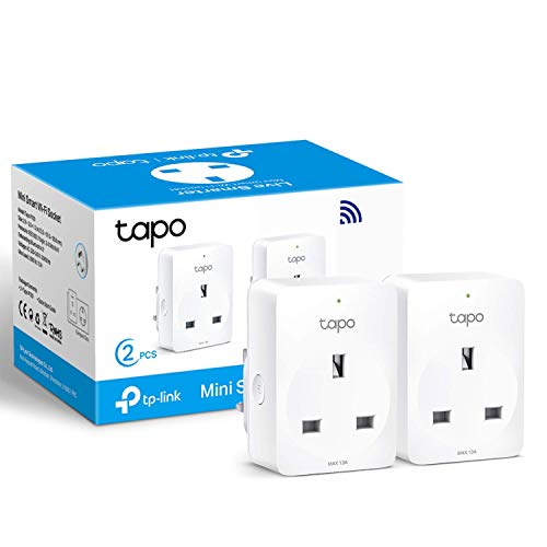 Tapo P100 V1.2 - Smart plug - wireless - 802.11b/g/n, Bluetooth 4.2 - 2.4 Ghz (pack of 2)