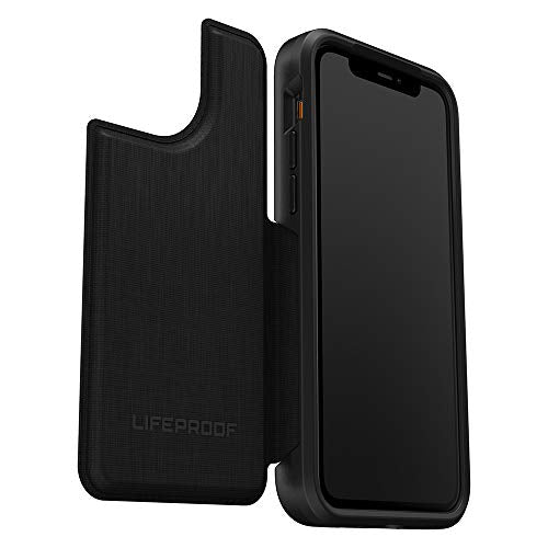 LifeProof FLiP - Flip cover for mobile phone - dark night - for Apple iPhone 11 Pro