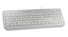 Microsoft Wired Keyboard 600 - White - Mac/Win - USB