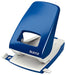 Best Value Leitz Hole Punch, 40 Sheets, Guide Bar with Format Markings, Metal, NeXXt Range, 51380035 - Blue