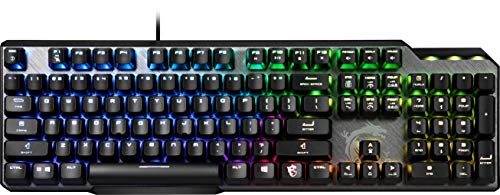 VIGOR GK50 Elite RGB USB Gaming Keyboard