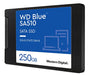 WD Blue SA510 WDS250G3B0A - SSD - 250 GB - internal - 2.5" - SATA 6Gb/s