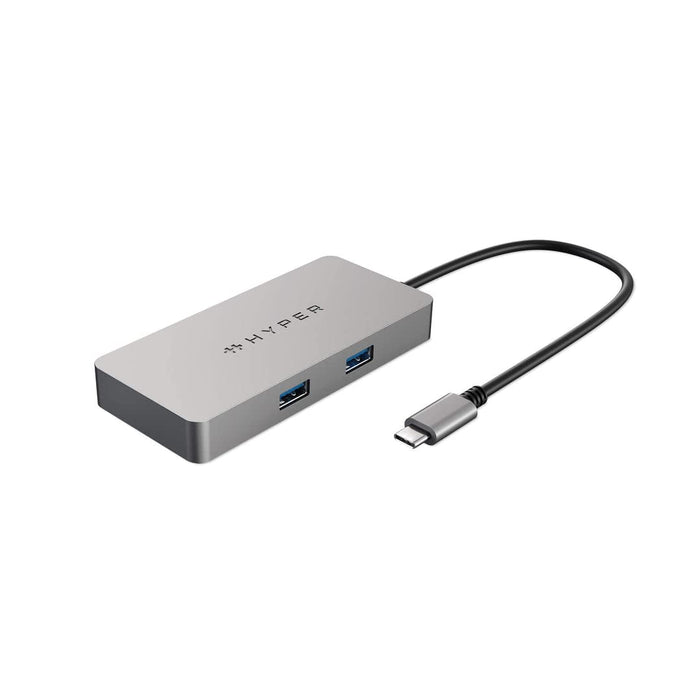 Hyper HyperDrive HDMB2 - Docking station - USB-C - HDMI - GigE