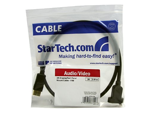 StarTech 1m Panel Mount 4K x 2K DisplayPort Video Extender Cable