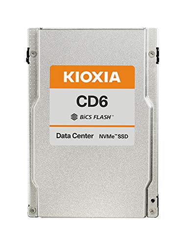 KIOXIA CD6-V Series KCD61VUL3T20 - Solid state drive - 3200 GB - internal - 2.5" - PCI Express 4.0 (NVMe)