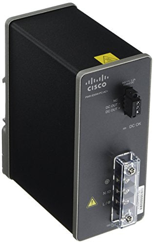 Cisco AC-DC Power Module for POE solution - Power adapter (DIN rail mountable) - AC 110-220/ DC 88-300 V - 65 Watt - for Industrial Ethernet 3000 Series