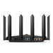 TP-Link Archer AX90 - Wireless router - 3-port switch - GigE, 2.5 GigE - 802.11a/b/g/n/ac/ax - Tri-Band