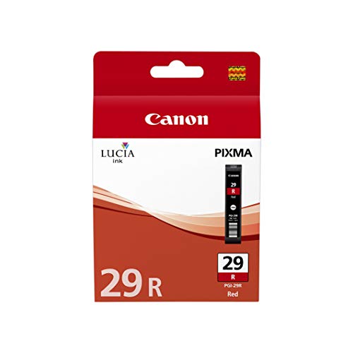 Canon PGI-29 R - 4878B001 - 1 x Red - Ink tank - For PIXMA PRO1