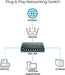 D-Link 8-port Gigabit Metal Housing