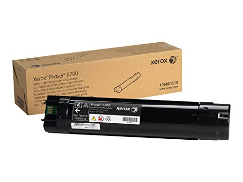 Xerox - High capacity - black - original - toner cartridge - for Phaser 6700Dn, 6700DT, 6700DX, 6700N, 6700V_DNC