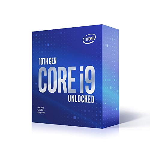 Intel Core i9 10900KF - 3.7 GHz - 10-core - 20 threads - 20 MB cache - LGA1200 Socket - Box