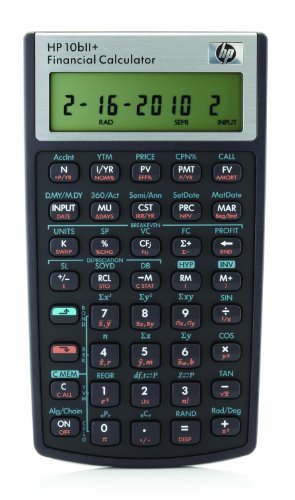 HP 10BII Financial Calculator