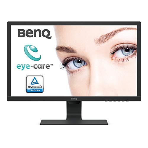 BenQ BL2483 - BL Series - LED monitor - 24" - 1920 x 1080 Full HD (1080p) - TN - 250 cd/m - 1000:1 - 1 ms - HDMI, DVI-D, VGA - black