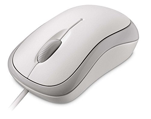 Best Value Microsoft Basic Optical Mouse - White