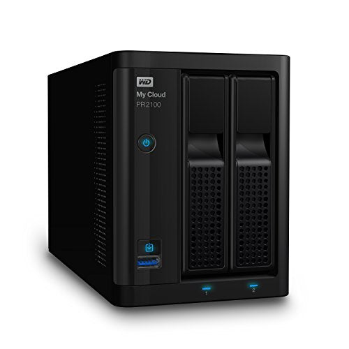 WD My Cloud Pr2100 16TB 2 Bay Nas