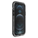 LifeProof N╦XT - Back cover for mobile phone - black crystal - for Apple iPhone 12, 12 Pro