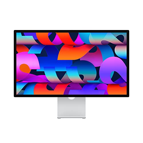 Apple Studio Display Standard glass - LCD monitor - 27" - 5120 x 2880 5K - 600 cd/mï¿½ - Thunderbolt 3 - speakers with subwoofer