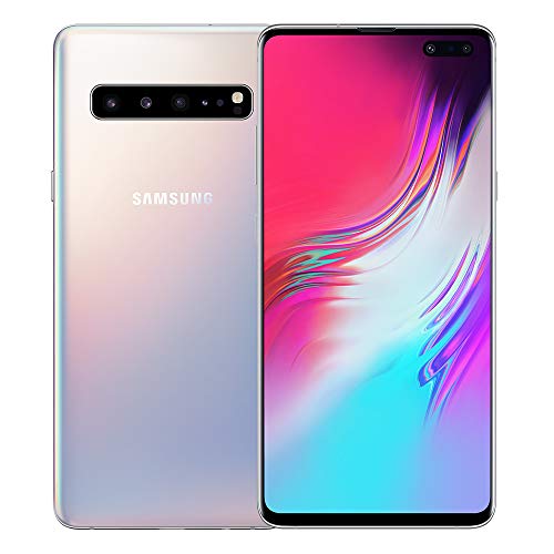 Samsung Galaxy S10 5G Single-SIM 256 GB 6.7-Inch Android Smartphone - Silver (UK Version)