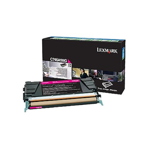 Best Value Lexmark C746 Toner Cartridge - Magenta