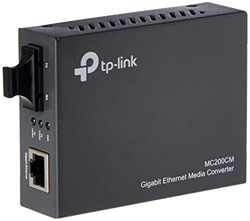 TP-Link MC200CM RJ45 to multi-mode SC fiber Converter