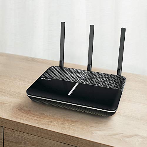 TP-Link Archer C2300 - Wireless router - 4-port switch - GigE - 802.11a/b/g/n/ac - Dual Band