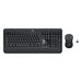 Best Value Logitech MK540 Wireless Keyboard and Mouse Combo for Windows, 2.4 GHz Wireless with Unifying USB-Receiver, Wireless Mouse, Multimedia Hot Keys, 3-Year Battery Life, PC/Laptop, QWERTY UK Layout - Black