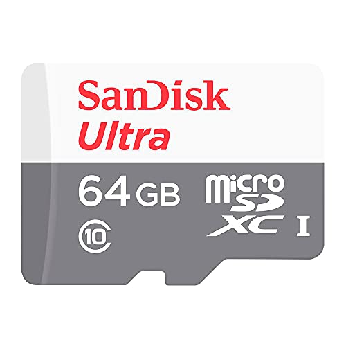 SanDisk Ultra - Flash memory card - 64 GB - Class 10 - microSDXC UHS-I