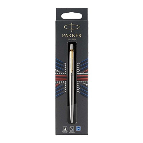 Best Value Parker Jotter Stainless Steel GT Ballpoint Pen - Royal Blue Ink