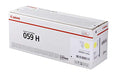 Canon 059 H - High capacity - yellow - original - toner cartridge - for i-SENSYS LBP852Cx, Satera LBP851C, LBP852Ci