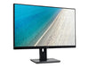 Acer B287K bmiipprzx - LED monitor - 28" (28" viewable) - 3840 x 2160 4K @ 60 Hz - IPS - 300 cd/m? - 1000:1 - HDR10 - 4 ms - 2xHDMI, DisplayPort, Mini DisplayPort - speakers - black