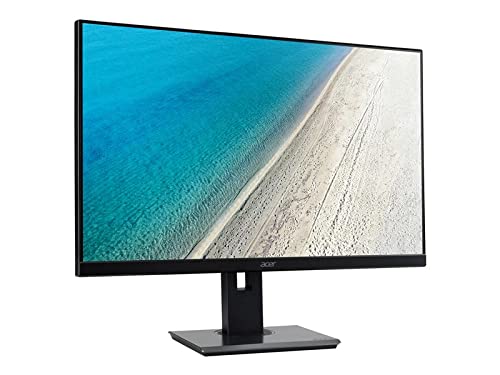 Acer B287K bmiipprzx - LED monitor - 28" (28" viewable) - 3840 x 2160 4K @ 60 Hz - IPS - 300 cd/m? - 1000:1 - HDR10 - 4 ms - 2xHDMI, DisplayPort, Mini DisplayPort - speakers - black