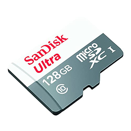 SanDisk Ultra - Flash memory card - 128 GB - A1 / UHS Class 1 / Class10 - microSDXC UHS-I