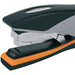 Best Value Rexel Optima 40 Low Force Stapler, 40 Sheet Capacity, Flat Clinch, Includes Staples, Silver and Black, 2102357