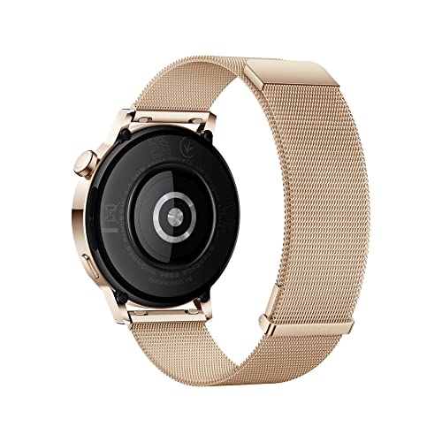 Huawei Watch GT3 42mm AMOLED Gold GPS Bluetooth 5.2 Harmony OS 5 ATM Light Gold Strap