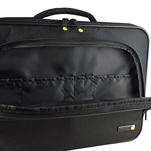 Tech air Z Series Laptop Briefcase - Notebook carrying case - 17.3" - black